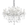 Dekorativní - ILUX 075150 Závěsné svítidlo Ideal Lux Florian SP18 cromo 075150 chromové 86cm - IDEALLUX - foto 2