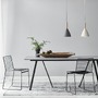 Kónická - NOR 43293001 Závěsné svítidlo Pure 20 1x40W E27 bílá - NORDLUX - foto 2