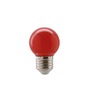 E27 - FAN KLASSIC-E27-RED Žárovka LED E27, 1 W, 200 lm, rossa, 300 °, 45 x 69,5 mm, 15 000 h, CRI 80 - FANEUROPE - foto 2