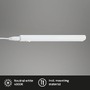 Přisazená - BRILO 2379-046 LED skříňkové svítidlo 31,3 cm 4W 400lm bílé - BRILO - foto 2