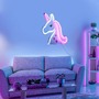Dekorativní - LD 85025-70 NEON-UNICO LED nástěnné svítidlo motiv jednorožec, USB, šňůrový vypínač, dekorativní - LEUCHTEN DIREKT / JUST LIGHT - foto 2