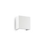 Sádrová - ILUX 214672 Nástěnné svítidlo Ideal Lux Flash Gesso AP1 small 214672 1x40W hranaté 12,5cm - IDEALLUX - foto 2