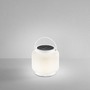 Na stůl - FAN LED-ROBIN-BCO Solární dobíjecí LED lampa Robin (bílá), 1,2 W, 3000 K, stmívatelná, IP54 - FANEUROPE - foto 2