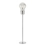 Stojací lampy - FAN I-LAMPD/PIANT Stojací lampa Piantana Žárovka, chromová, 1 x E27, 30 x 165 cm - FANEUROPE - foto 2