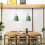 Kónická - FARO 28285 STUDIO 290 závěsné svítidlo, zelená - FARO - foto 2
