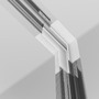 Lištové Magnetic Maytoni Exility - M TRA034ICL-42.12W Spojka L vnitřní pro kolejnicový systém bílá hliník Exility - MAYTONI - foto 2
