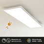 Hranatá - BRILO 7167016 CCT svítidlo LED panel, 100 cm, 2200 lm, 24 W, bílé (starý kód: BRILO 7167-016) - BRILO - foto 2