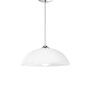 Polokoule - NV 600822 Závěsné svítidlo VINCA chromovaný kov bílá sklo E27 1x12W - NOVA LUCE - foto 2