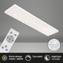 Hranatá - BRILO 7381416 CCT svítidlo LED panel, 119,5 cm, 38 W, bílé (starý kód: BRILO 7381-416) - BRILO - foto 2