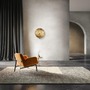 Dekorativní - M MOD305WL-01G Nástěnné svítidlo Mare 40W zlaté kov/sklo moderní design  - MAYTONI - foto 2