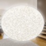 Kruhová - BRILO 3939016 Nebo stropní svítidlo pr.38 cm - 20W, 2400lm, LED, hvězdné nebe, neutrální bílá, bílé, starožitný vzor - BRILO - foto 2