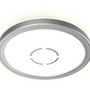 Kruhová - BRI 3175014 Slim svítidlo LED panel pr. 19 cm 12W 1400lm stříbrná (starý kód: BRI 3175-014) - BRILONER - foto 2