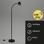 Stojací lampy - BRILO 1476015 Stojací svítidlo, 127,5 cm, 1x GU10, max. 9W, černá - BRILO - foto 2