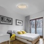 Kruhová - LD 14297-16 LED stropní svítidlo, stmívatelné, bílé, s dálkovým ovladačem, 2700-6500K - JUST LIGHT - foto 2
