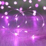 LED osvětlení na BATERIE - DLED BL22P DECOLED LED světelný řetěz na baterie, růžová, 20 diod, 2,3 m - foto 2