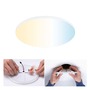 Koupelnová - P 79957 VariFit LED vestavné svítidlo Smart Home Zigbee Veluna Edge IP44 kruhové 200mm měnitelná bílá bílá stmívatelné - PAULMANN - foto 2