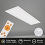 Hranatá - BRILO 7308016 Hvězdné nebe svítidlo LED panel, 100 cm, 2200 lm, 24 W, bílé (starý kód: BRILO 7308-016) - BRILO - foto 2