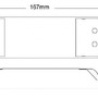 Ovladače a stmívače pro jednobarevné LED pásky - IMPR 843052 Deko-Light řídící jednotka DALI PWM stmívač CV 3CH 12/24V 6A/Channel 12-24V DC DALI-Bus nach IEC 62386 DALI 1.0 2 CH - foto 2