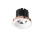 Kruhová - RED R14562 SHARM LED vestavné světlo, sady bílá měď - RED - DESIGN RENDL - foto 2