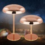 Stolní lampy dekorační - BRILO 7573013 Caxa stolní lampa - 2,8W, 300lm, bezdrátová, IP44, LED, stmívatelná, dotykový vypínač, měď - BRILO - foto 2