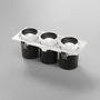 Hranatá - FAN INC-OUTSIDER-3X30 Vestavné LED svítidlo Outsider 11700 lm (bílé) 3 x 30 W, CCT - FANEUROPE - foto 2
