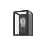 Nástěnná - NV 870026 Venkovní nástěnné svítidlo ZEST černý litý hliník čiré sklo E27 1x12W 220-240V IP54 bez žárovky - NOVA LUCE - foto 2