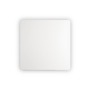 Nepřímé osvětlení - ILUX 195735 COVER AP1 SQUARE BIG BIANCO - IDEALLUX - foto 2