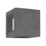 Nástěnná - NV 9762161 Venkovní nástěnné svítidlo CASTRO šedý pískovec a akryl E27 1x12W bez žárovky 100-240V IP65 - NOVA LUCE - foto 2