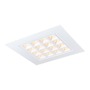Hranatá - LA 1003078 PAVANO 620x620 Indoor, stropní vestavné LED svítidlo, bílé, 3000K, UGR<19 - BIG WHITE (SLV) - foto 2