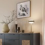 Stolní lampy dekorační - LD 14133-39 Kolekce Schöner Wohnen LED stolní lampa Elmo písková barva dotykový stmívač, 3000K - JUST LIGHT - foto 2