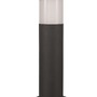 Sloupková - NV 9905022 Venkovní sloupkové svítidlo NOTEN černý hliník čirý a bílý akryl LED 8W 3000K 220-240V IP65 120st. IP65 - NOVA LUCE - foto 2