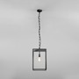 Závěsná - AST 1095033 Závěsné svítidlo Homefield Pendant 450 12W E27 černá - ASTRO Lighting - foto 2