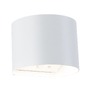 Nepřímé osvětlení - P 71285 LED nabíjecí nástěnné svítidlo Nyora IP44 3000K 135x120mm 2x1W bílá - PAULMANN - foto 2