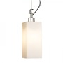 Hranatá - RED R13822 LIZ NEW závěsná opálové sklo/chrom 230V E27 28W - RED - DESIGN RENDL - foto 2