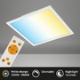 Hranatá - BRILO 7179016 CCT svítidlo LED panel, 45 cm, 2400 lm, 24 W, bílé (starý kód: BRILO 7179-016) - BRILO - foto 2