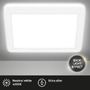 Hranatá - BRILO 7153416 Slim svítidlo LED panel, 19 cm, 1400 lm, 12 W, bílé (starý kód: BRILO 7153-416) - BRILO - foto 2