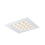 Hranatá - LA 1003076 PAVANO 600x600 Indoor, stropní vestavné LED svítidlo, bílé, 3000K, UGR&lt;19 - BIG WHITE (SLV) - foto 2