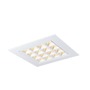 Hranatá - LA 1003076 PAVANO 600x600 Indoor, stropní vestavné LED svítidlo, bílé, 3000K, UGR<19 - BIG WHITE (SLV) - foto 2