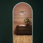 Dekorativní - FAN LED-LIEVE-S-NER Závěsné svítidlo LED LIEVE černá 30 W 4000 lm CCT 40 x 130 cm - FANEUROPE - foto 2