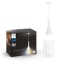 SmartHome Paul Neuhaus - PH 43001/31/P6 Hue Bluetooth LED White Ambiance Závěsné svítidlo Philips Explore 43001/31/P6 E27 6W 806lm 2200-6500K IP20 bílé, stmívatelné s dálkovým ovládáním - PHILIPS HUE (915005976101) - foto 2