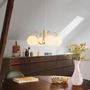 Dekorativní - NOR 2312543035 Franca závěsné svítidlo mosaz - NORDLUX - foto 2