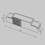Stabilizovaný proud - M PSL-TR40-350-500MA-DE LED driver TRIAC 20W IP20 PSL-TR40-350-500mA-DE - MAYTONI - foto 2