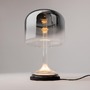 Stolní lampy dekorační - M MOD286TL-L18B3K Stolní lampa Spirito 3000K 18W teplá bílá černý kov sklo stmívatelná - MAYTONI - foto 2