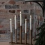 Interiérové dekorace - MAR 706289 Milo bezdrátový adventní hnědý svícen - Markslöjd - foto 2
