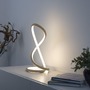 Stolní lampy dekorační - PN 4352-39 LED stolní lampa TWIST moderní design, písková barva, 2700K - PAUL NEUHAUS - foto 2