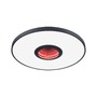 Kruhová - P 71038 LED stropní svítidlo Spaceglow RGB+ 230V 21W černá mat - PAULMANN - foto 2