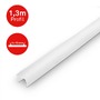 Plexi pro Al profily - BRI 8024006 AKCE - Pimp your panel difuzor 14-15mm pro nástěnné panely, 130cm, zkrátitelný, klipový, bílá - BRILONER - foto 2