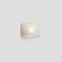 Dekorativní - FARO 66401-109 OTTON R nástěnné svítidlo kulaté 2x žárovka, len - FARO - foto 2