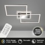 Hranatá - BRILO 3049-018 LED CCT rám 50 cm 40W 4200lm chrom - BRILO - foto 2
