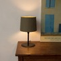 Stolní lampy dekorační - FARO 64311-40 SAMBA černá/skládaná zelená stolní lampa - FARO - foto 2